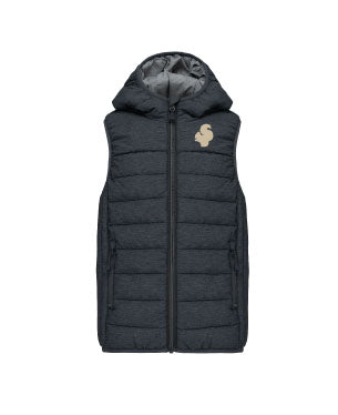 Gilet con cappuccio